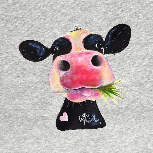 Nosey Cow ' HuRLEY BuRLEY ' by Shirley MacArthur by ShirleyMac